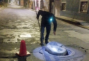 SOSAPACH atiende fuga de agua potable en el Barrio de Santiago Mixquitla