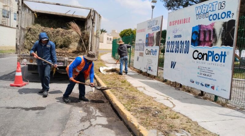 Reafirma Tonantzin Fernández su compromiso con servicios públicos eficientes para San Pedro Cholula