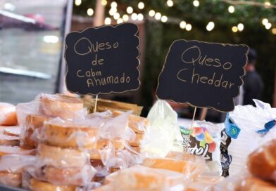 Lupita Cuautle invita a consumir local en la Feria del Queso 2026