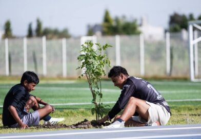 Realiza Lupita Cuautle jornada de reforestación en San Antonio Cacalotepec
