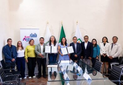 Fortalece Lupita Cuautle condiciones laborales de trabajadores sindicalizados