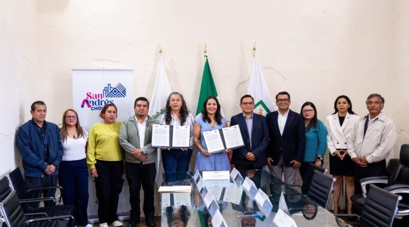 Fortalece Lupita Cuautle condiciones laborales de trabajadores sindicalizados
