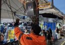 Refuerza Tonantzin Fernández acciones de mantenimiento y alumbrado público en barrios y juntas auxiliares