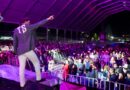 Banda Tierra Sagrada presente en la Gran Feria Milenaria