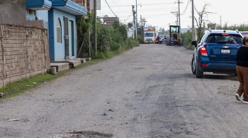 Arranca rehabilitación de la calle Emiliano Zapata