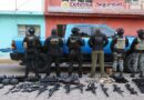 En Puebla, detienen a 9 personas relacionadas con robo de autotransporte de carga