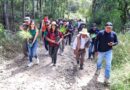 Tonantzin Fernández encabeza jornada de reforestación en el cerro Zapotecas