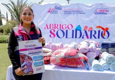 Convoca Lupita Cuautle a la solidaridad para brindar abrigo a personas en situación de vulnerabilidad