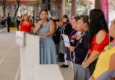 Respalda Lupita Cuautle la educación y reconoce el esfuerzo de las y los estudiantes