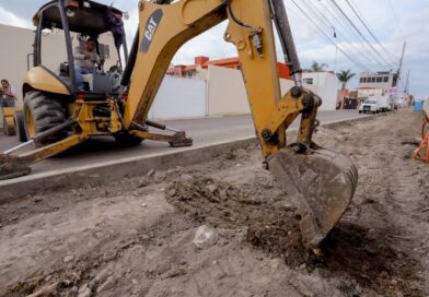 Rehabilitan calle 40 Norte en la Inspectoría Emiliano Zapata