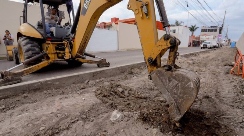 Rehabilitan calle 40 Norte en la Inspectoría Emiliano Zapata