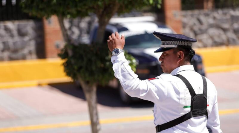 Refuerza San Andrés Cholula seguridad por regreso a clases