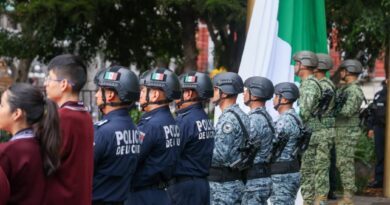 Garantiza gobierno del Estado seguridad durante festejos patrios