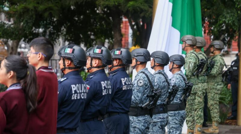 Garantiza gobierno del Estado seguridad durante festejos patrios