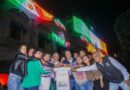 Encabeza Pepe Chedraui encendido por Fiestas Patrias en el centro histórico