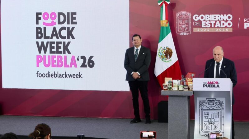 Puebla será sede del Foodie Black Week 2026; por primera vez sale de España