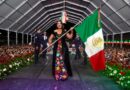 Ante una Plaza de la Concordia abarrotada, Tonantzin Fernández da el Grito de Independencia