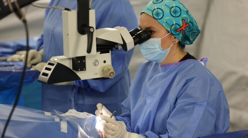 Hospitales itinerantes amplían atención médica y transforman vidas