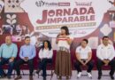 Gobierno municipal brinda más de 10 mil atenciones en las Jornadas Imparables