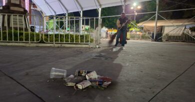 Organismo Operador del Servicio de Limpia redobla esfuerzos durante la 76.ª Feria Milenaria