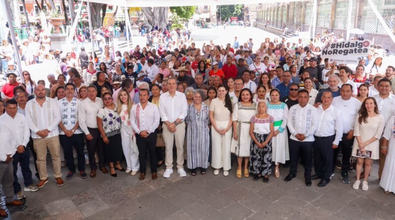 Fortalecen reconocimiento y  participación de mujeres indígenas en Puebla