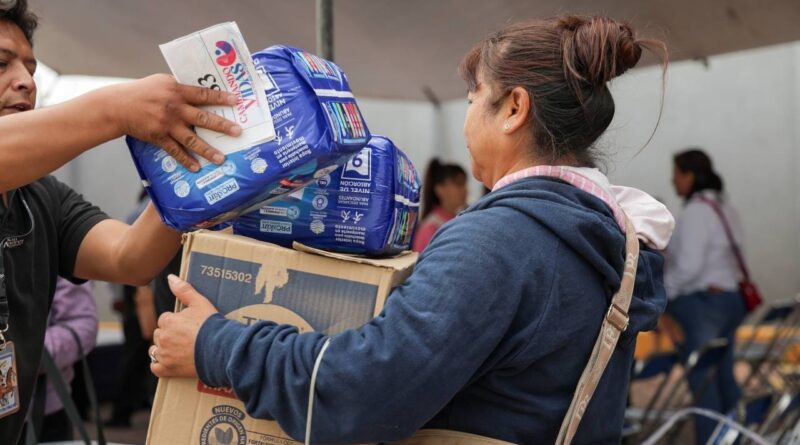 Un apoyo que cambia vidas: Lupita Cuautle beneficia a 161 familias