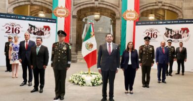Con Amor por Puebla, inicia conmemoración del 216 Aniversario de la Independencia de México