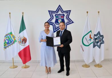 Fortalece Lupita Cuautle capacidades de inteligencia policial en la SSPPC