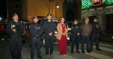 Reporta Tonantzin Fernández saldo blanco durante la 76ª Feria Milenaria de San Pedro Cholula