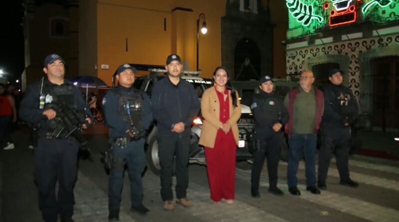 Reporta Tonantzin Fernández saldo blanco durante la 76ª Feria Milenaria de San Pedro Cholula