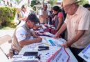 Coronango, sede de la entrega de tarjetas para Adultos Mayores y Mujeres Bienestar