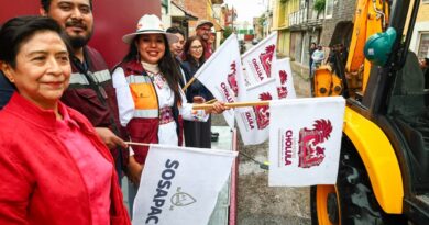 SOSAPACH trabajan coordinadamente para atender petición ciudadana en Jesús Tlatempa
