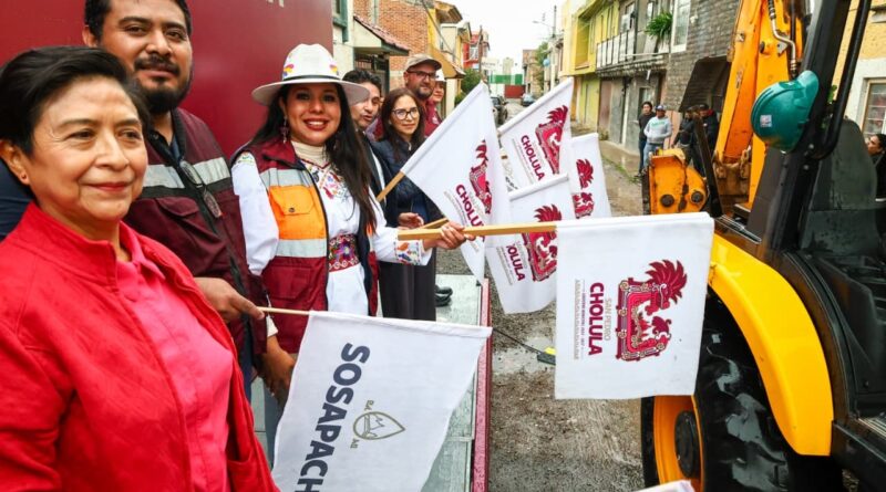 SOSAPACH trabajan coordinadamente para atender petición ciudadana en Jesús Tlatempa