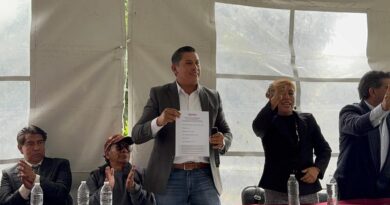 Alberto Vázquez llama a cambiar el rumbo de Cuautlancingo y retoma el principio de “sufragio efectivo, no reelección” rumbo a 2027