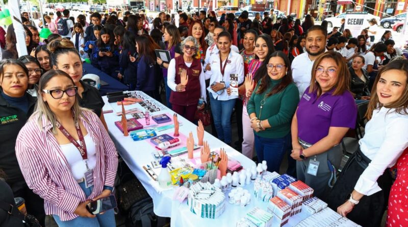 Tonantzin Fernández fortalece la atención y prevención para las mujeres