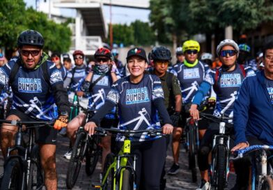 Promueve Lupita Cuautle el uso responsable de la bicicleta y la convivencia familiar