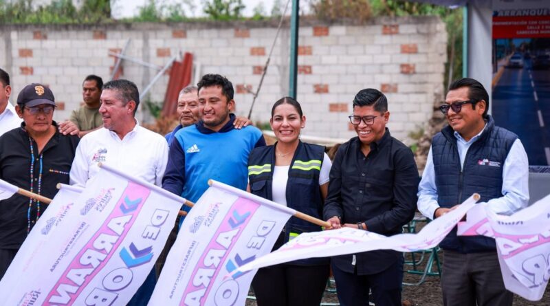 San Andrés Cholula arranca etapa de obras de impacto para transformar la movilidad