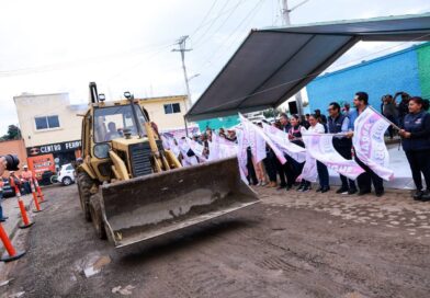 Continúa Lupita Cuautle con el inicio de obras prioritarias y solicitadas por la ciudadanía