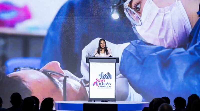 Lupita Cuautle presenta Segundo Informe de Gobierno; destaca finanzas sanas, seguridad y rumbo en San Andrés Cholula