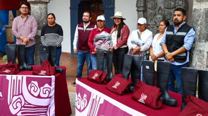 Tonantzin Fernández dignifica la labor del personal de Intendencia
