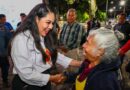 Presenta Tonantzin Fernández Informe de gobierno en San Gregorio Zacapechpan